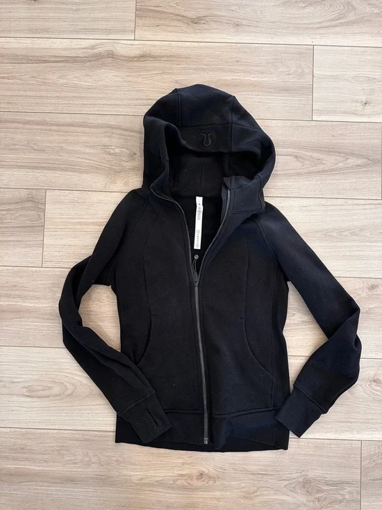 lululemon athletica Women’s Scuba Full-Zip Hoodie — Black - Picture 4 of 6